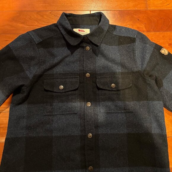 Fjallraven Canada Long-Sleeved Flannel Shirt Women's XS - Picture 4 of 9